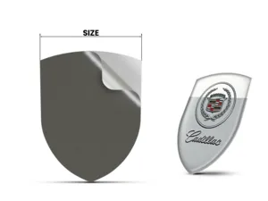 Cadillac Decalcomanie Auto Personalizzate Pro Max X Design